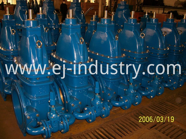 BS5163 Gate Valve by Pass